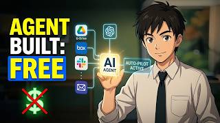 How To Build AI Automation for Free – No Code, Full Guide