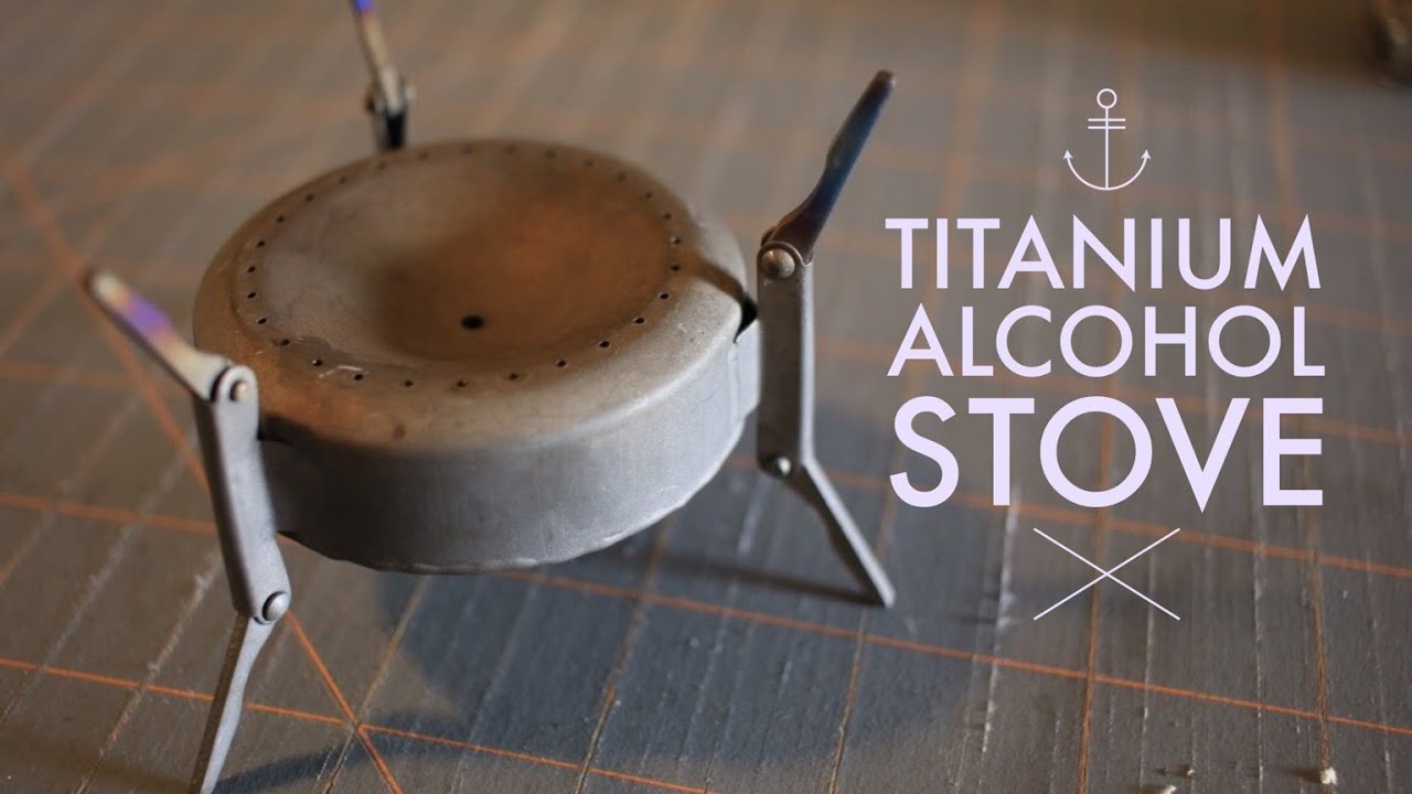 Triad Alcohol Stove Review - YouTube