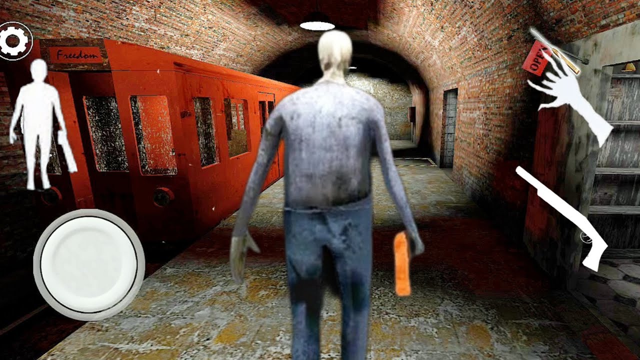 PLAYING AS GRANDPA IN GRANNY CHAPTER THREE (But Not escaping)