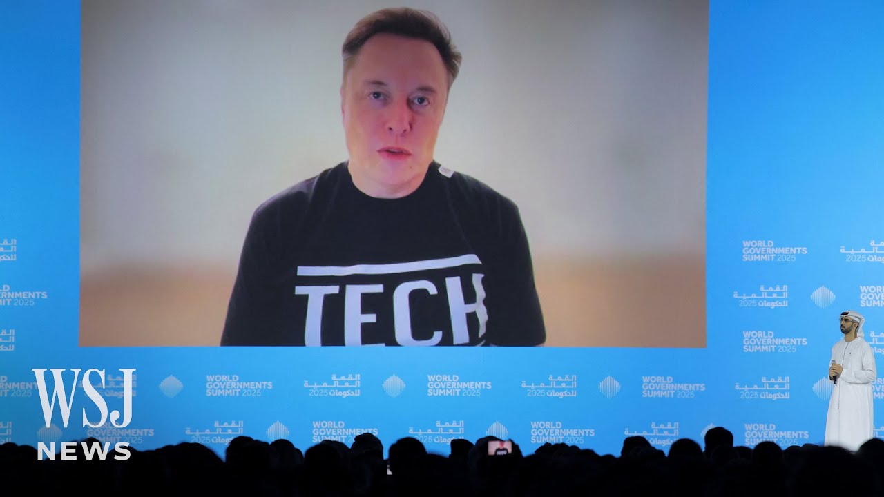 Elon Musk Calls for U.S. to ‘Delete Entire Agencies’  | WSJ News