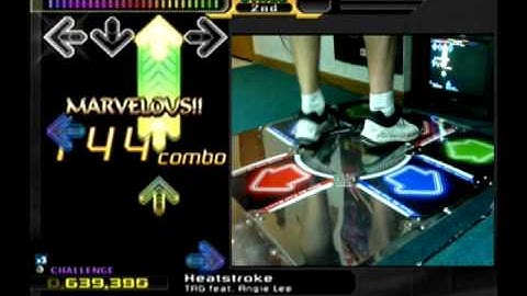 Kon - Heatstroke (Challenge) AAA#126 - Perfect Full Combo on Dance Dance Revolution X2 (PS2, U.S.)
