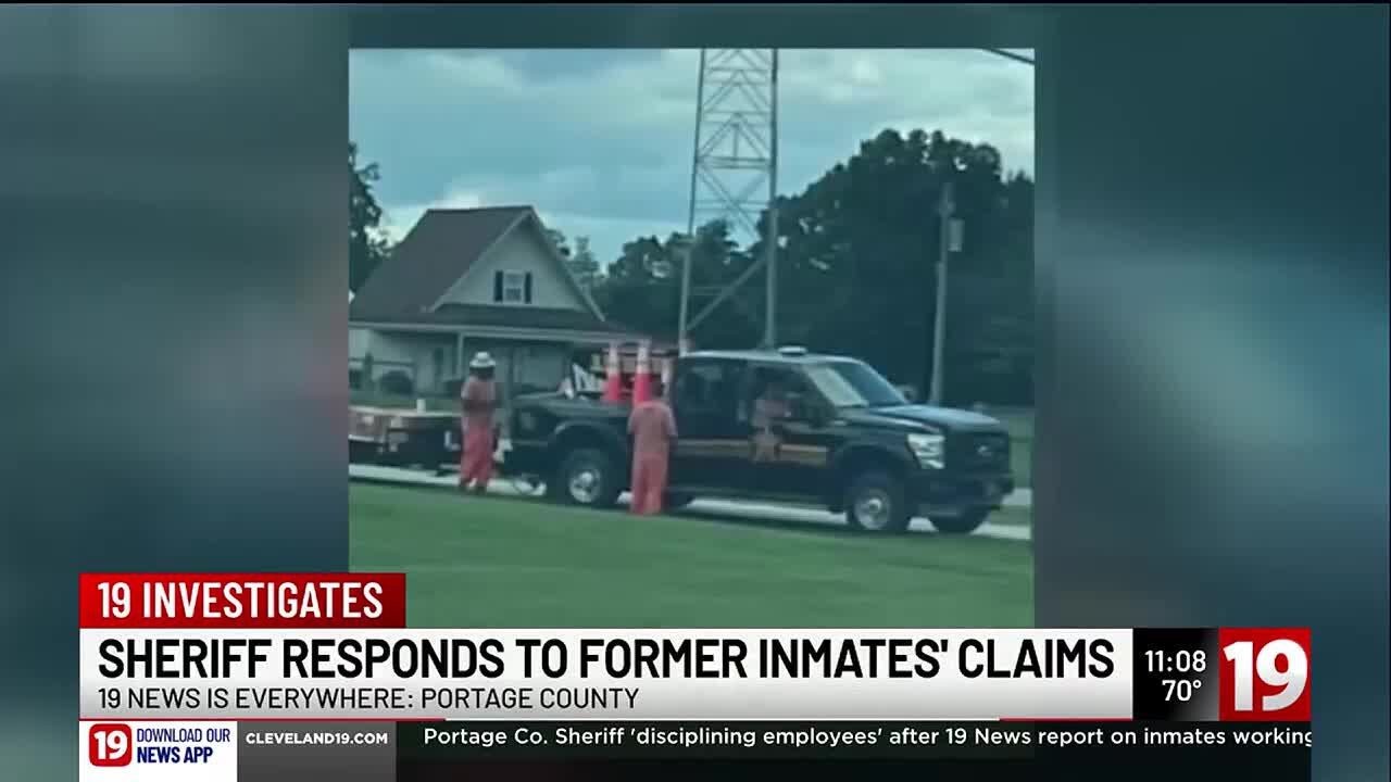 Secretary of State ‘reviewing information’ after Portage County sheriff accused of using inmates