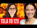 Ark Invest JUST explained why they raised TSLA price target while others are lowering theirs