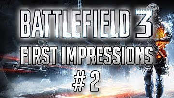 Battlefield 3 Beta: First Impressions Part 2 (Live Commentary/ Multiplayer)