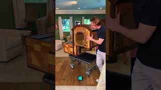 He Made His Daughter Disappear Inside A Box