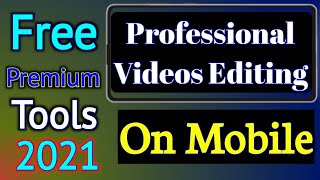 Professional video editing on mobile ||Video editing tutorial || Best video editing app |Vickey Tech