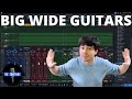 How To Mix Electric GUITAR To Actually Be BIG & WIDE