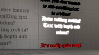 SFM - Credits Test