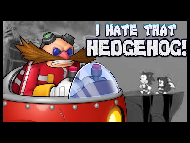 Me and the bots on our way to hate that hedgehog!