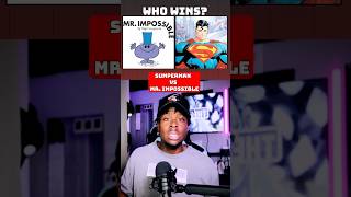 Superman Vs Mr Impossible