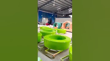 Fiberglass Bench Manufacturing Process Steps - Quy Trình Các Bước Sản Xuất Ghế Băng Chờ