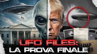 UFO FILES di TRUMP: ho analizzato i 162 DOCUMENTI SEGRETI