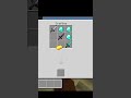 Minecraft me Craft a triple sword #minecraft​ #mcpe​ #shorts​
