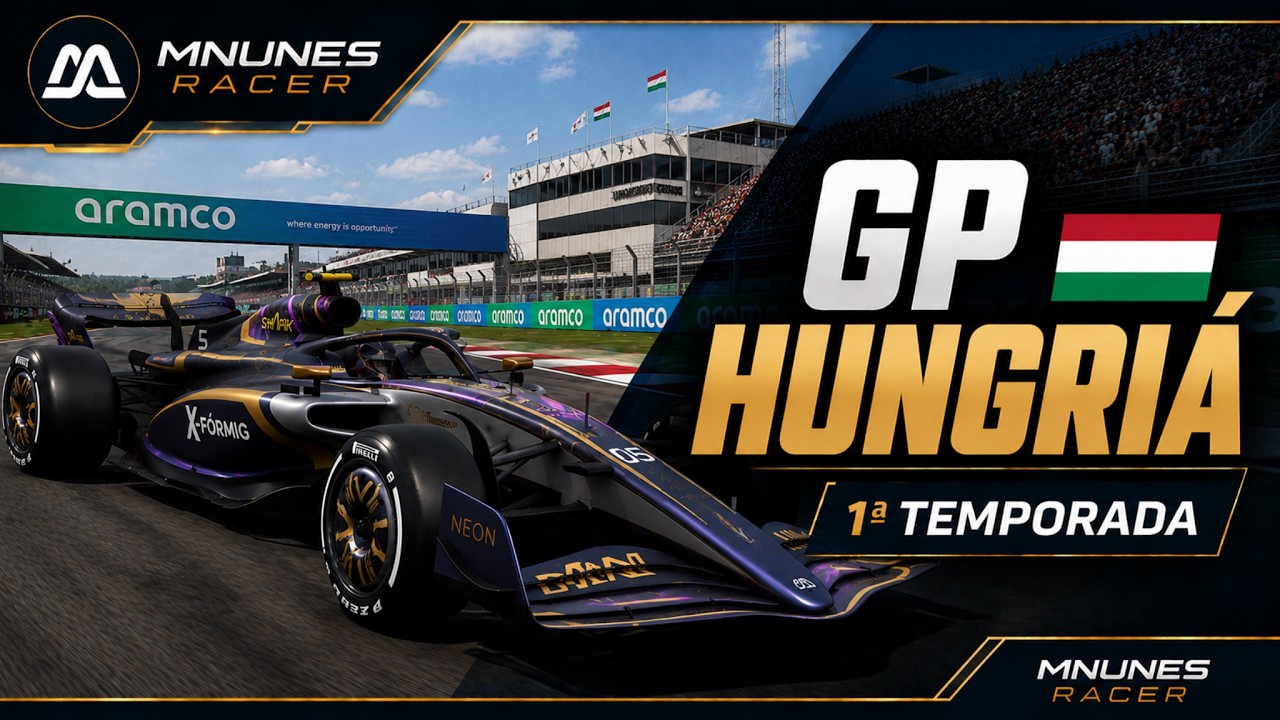 GP Hungria - 1ª Temporada