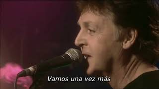 Paul McCartney - Blue Jean Bop | 1999 HD (Subtitulos en español)