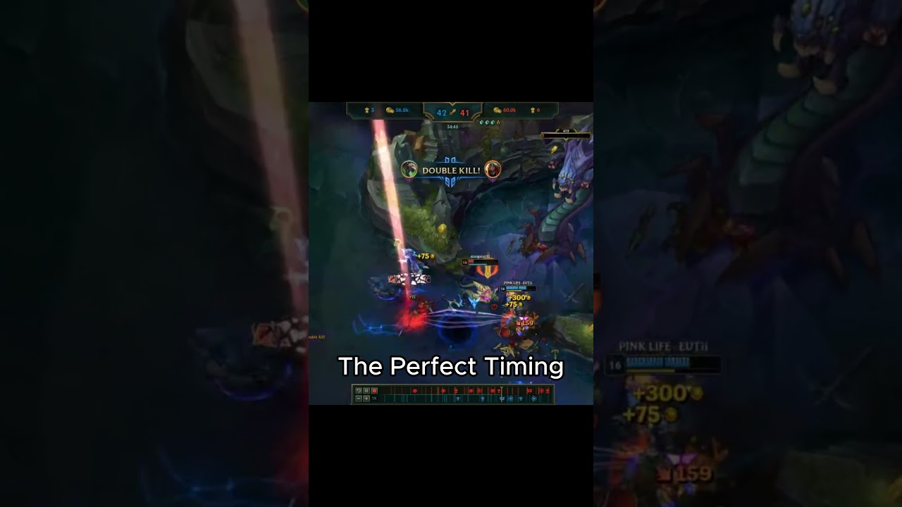 Zed Perfect Timing - League of Legends #shorts