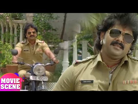 Babu Sher Singh Ki Tufani Entry Bhojpuri Movie Scene Pawan Singh