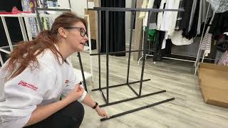 IKEA VITTSJO Assemble These Glass Shelves With Me