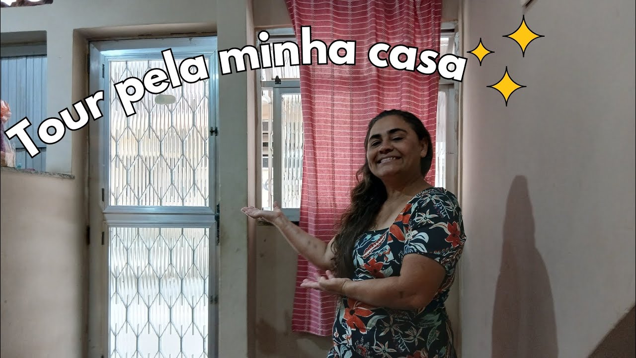 Tour pela a minha  casa 🏠 ❤️