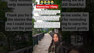 #fypシ MEMORIES I KEEP #quotes #motivation #forward #highlights #update #shortvideo