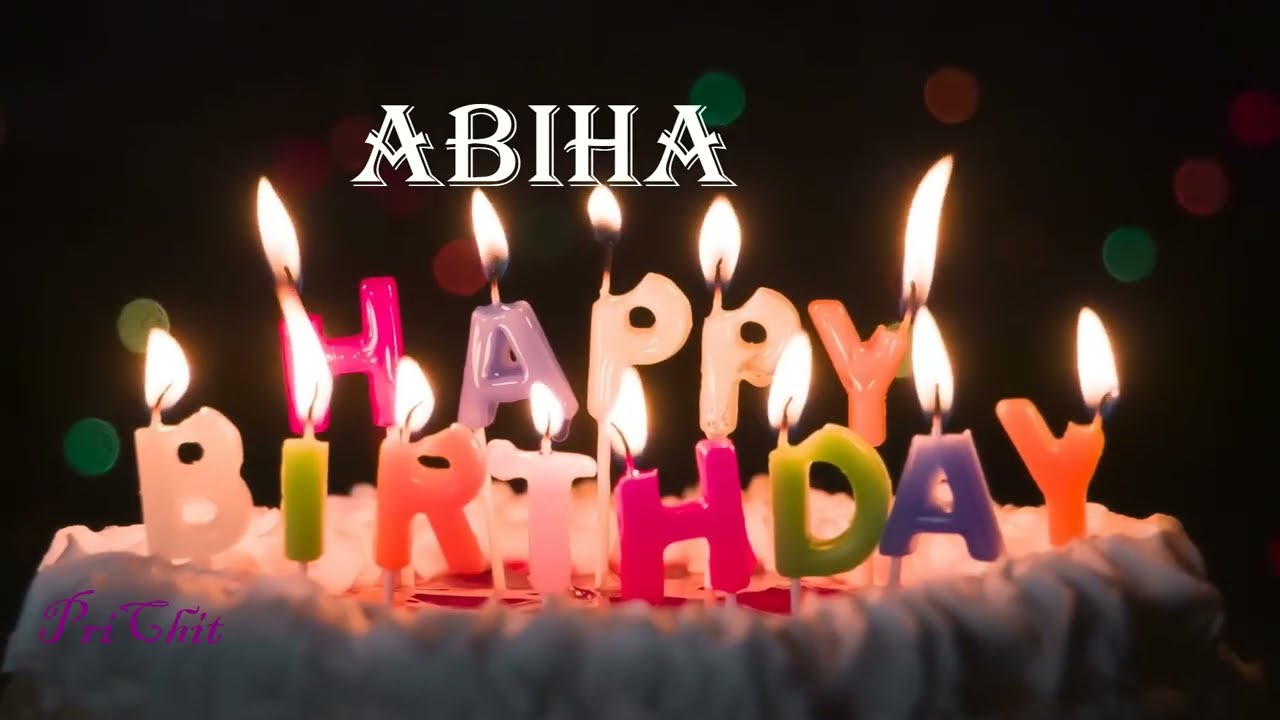 Abiha Birthday Song | Birthday Song Abiha | Happy Birthday Abiha | 