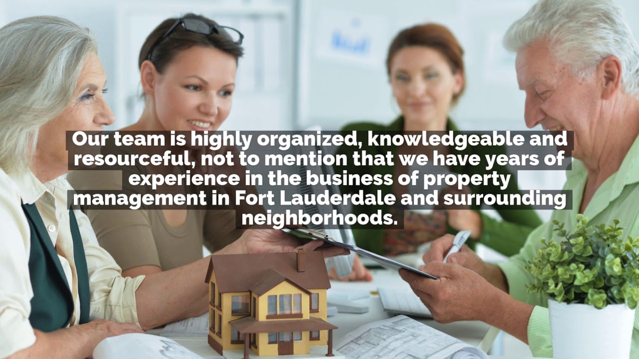 Find the Ideal Team for Property Management in | Fort Lauderdale
