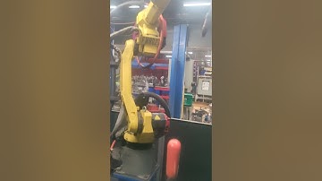 basic arc robotic welding points editing on motoman yaskawa or fanuc welder