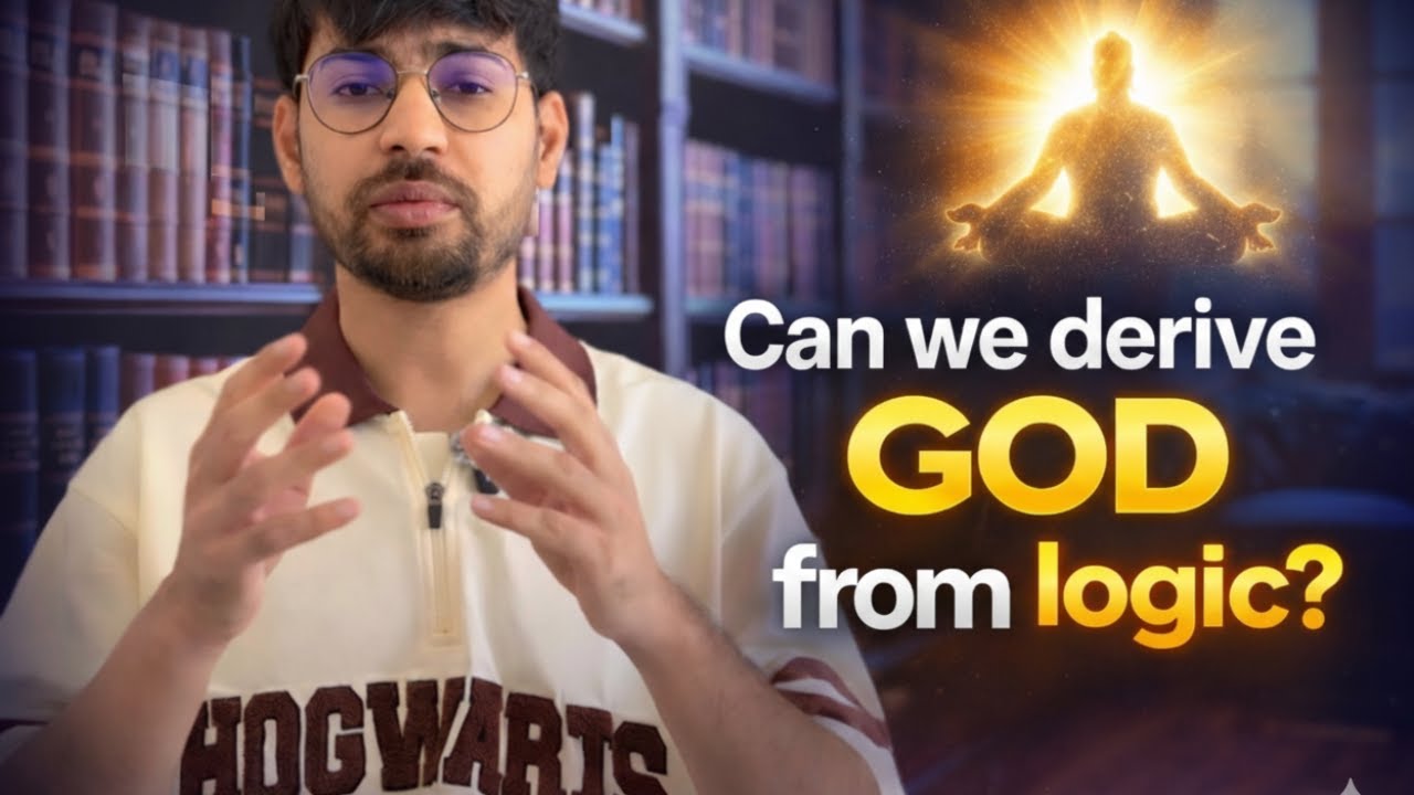Can GOD be derived from logic? | Contingency Argument | Javed Akhtar vs Mufti Shamail
