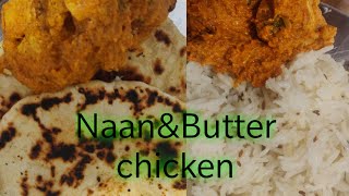 Full day routine vlog|Naan|Butter chicken|peas dosa recipe