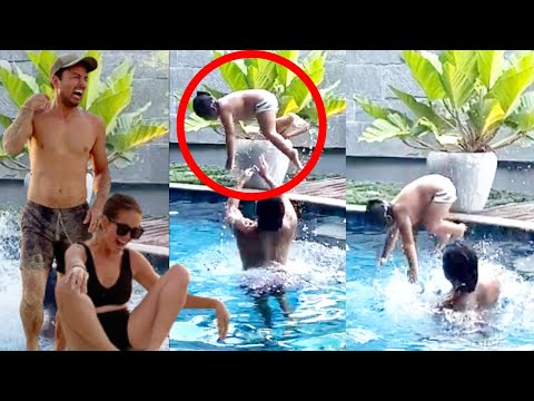 ANAK ni ELLEN ADARNA PINALIPAD sa SWIMMING POOL