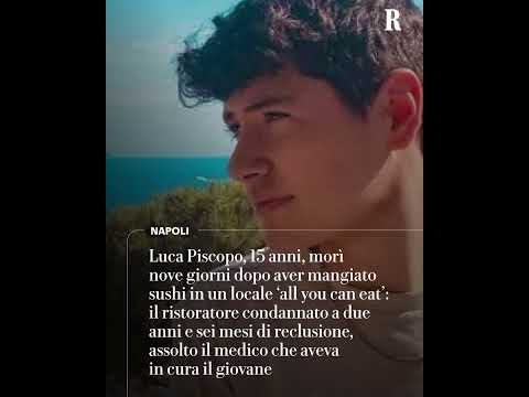 Video Morì dopo aver mangiato sushi: condannato il ristoratore, assolto il medico