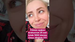 24 saat içinde 1000 kez izlenmiş olucak kendi rekorum 🥰🥰