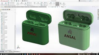 How use wrap command in solidworks #solidworks #autocad #design