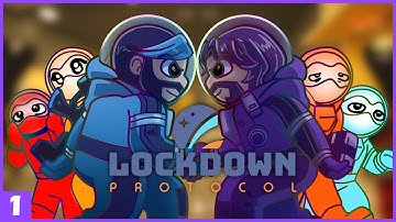 WE BEING SUS?! | Lockdown Protocol Twitch Stream