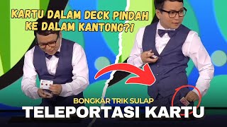Uncovering the Card Teleportation Magic Trick❗❗