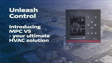 Unleash Control: Introducing MPC V5 - your ultimate HVAC solution