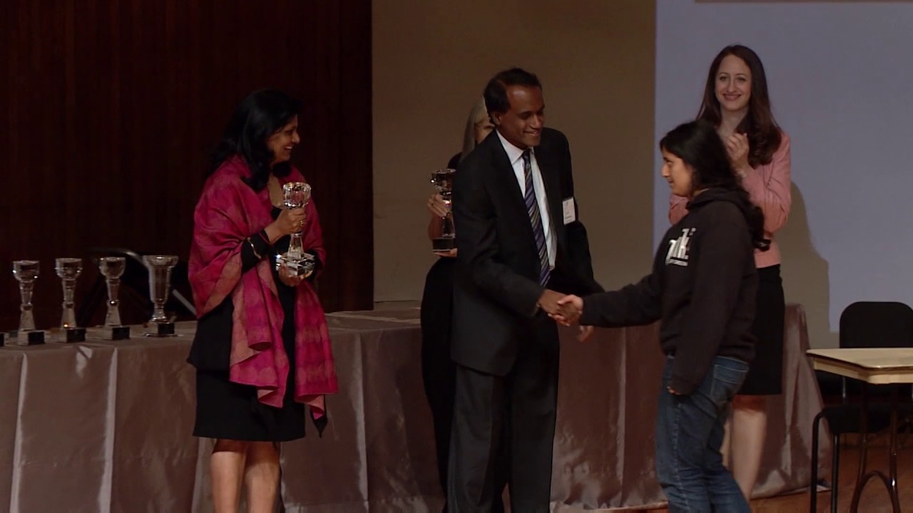 2012 Math Prize for Girls Awards