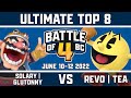 Solary | Glutonny vs Revo | Tea - Ultimate Singles Top 8 - Battle of BC 4