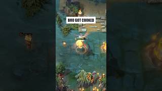 Insane Roshan Move! 😂 #dota2