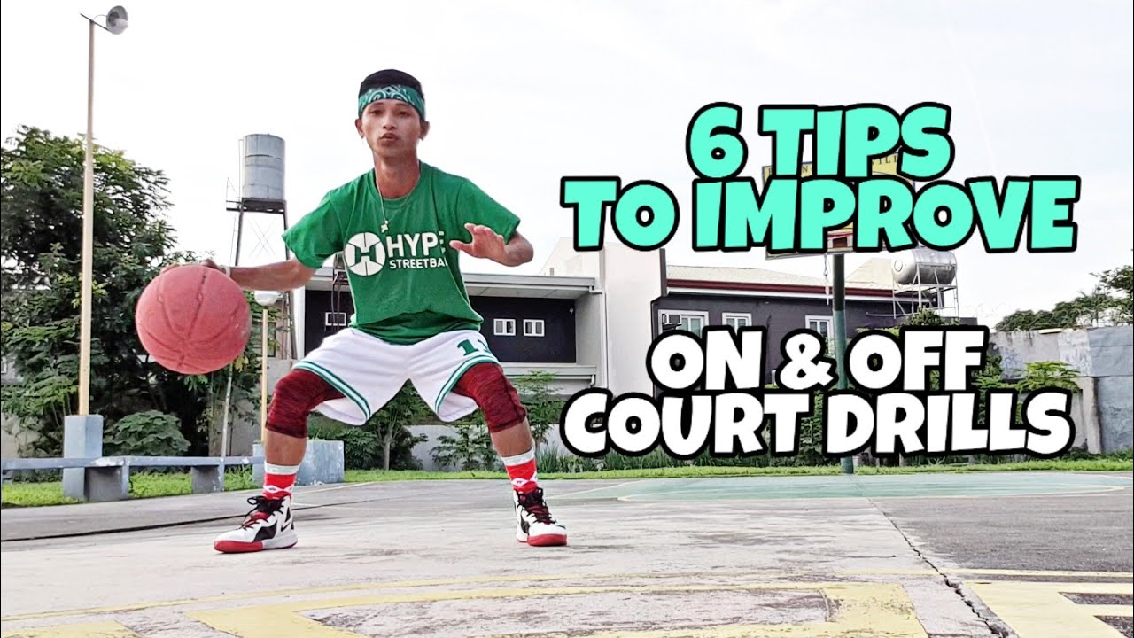 The Reaper - 6 TIPS TO IMPROVE | ON & OFF COURT DRILLS