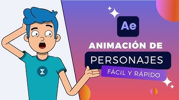 CÓMO ANIMAR PERSONAJES en LOOP muy FÁCIL con AFTER EFFECTS | Tutorial Rápido