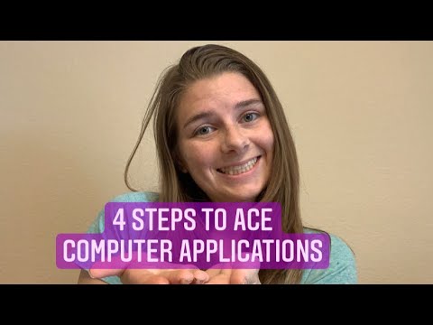 4 Steps to Acing Computer Applications - Penn Foster Vet Tech