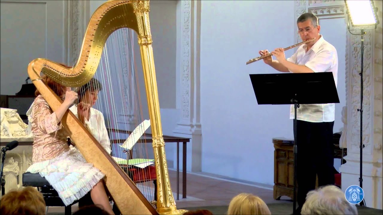 Salvador Bacarisse - Duo para flauta y arpa