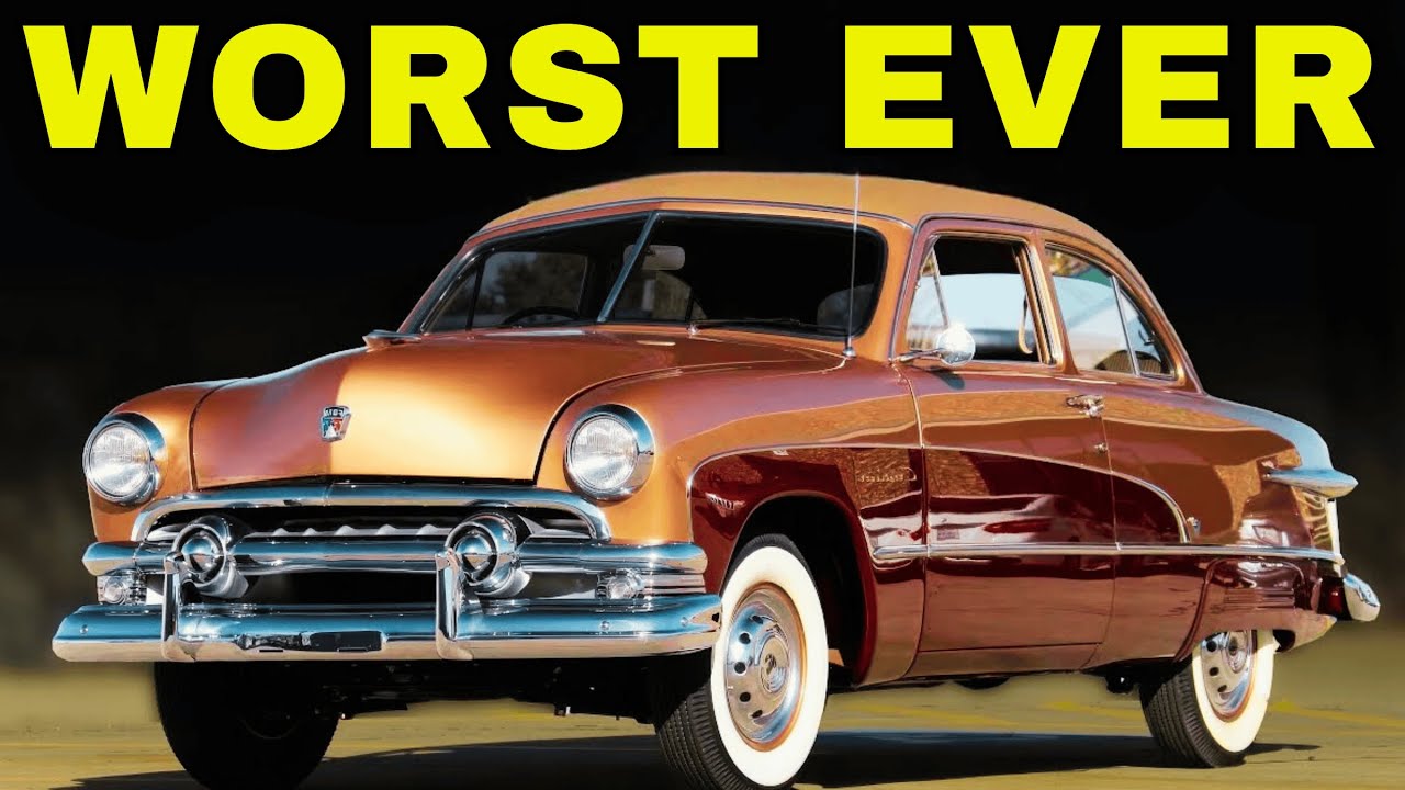 12 забытых автомобилей 1950-х годов, которые оказались полными катастрофами.