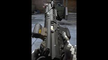 Most unique weapon inspection  in  #mw3 #warzone #cod #callofduty
