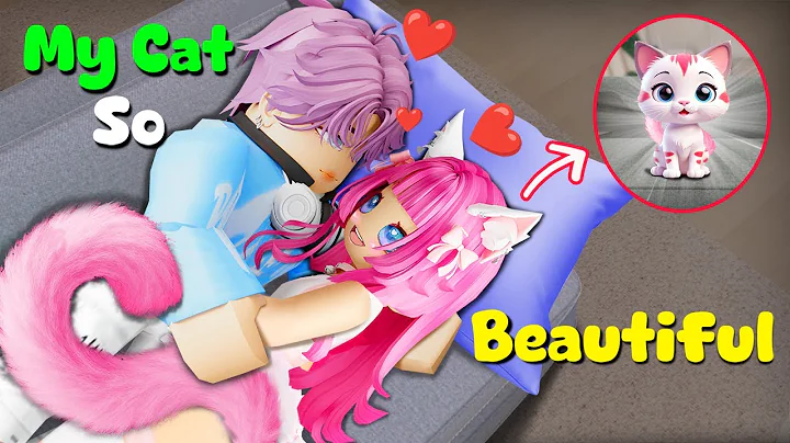 😽From A Cute Cat, I Turn Into A Pretty Girl(EPISODE 1-4)|✨Lila Cute Roblox✨