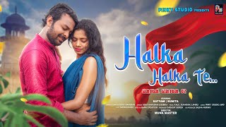 Halka Halka Te Ii New Santali Video Song Ii Satyam Ii Sunita Ii Uday Hansdah Ii Devika