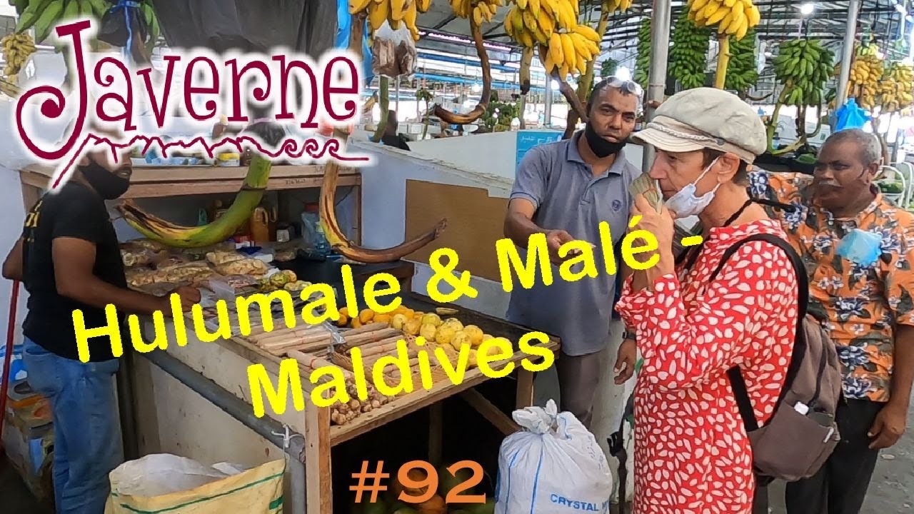 #92 Hulumalé & Malé, les Maldives