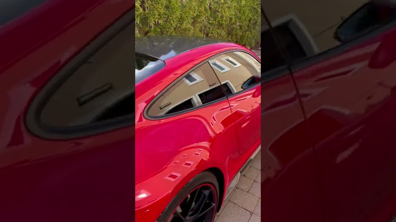 My Porsche 911 in Guards Red