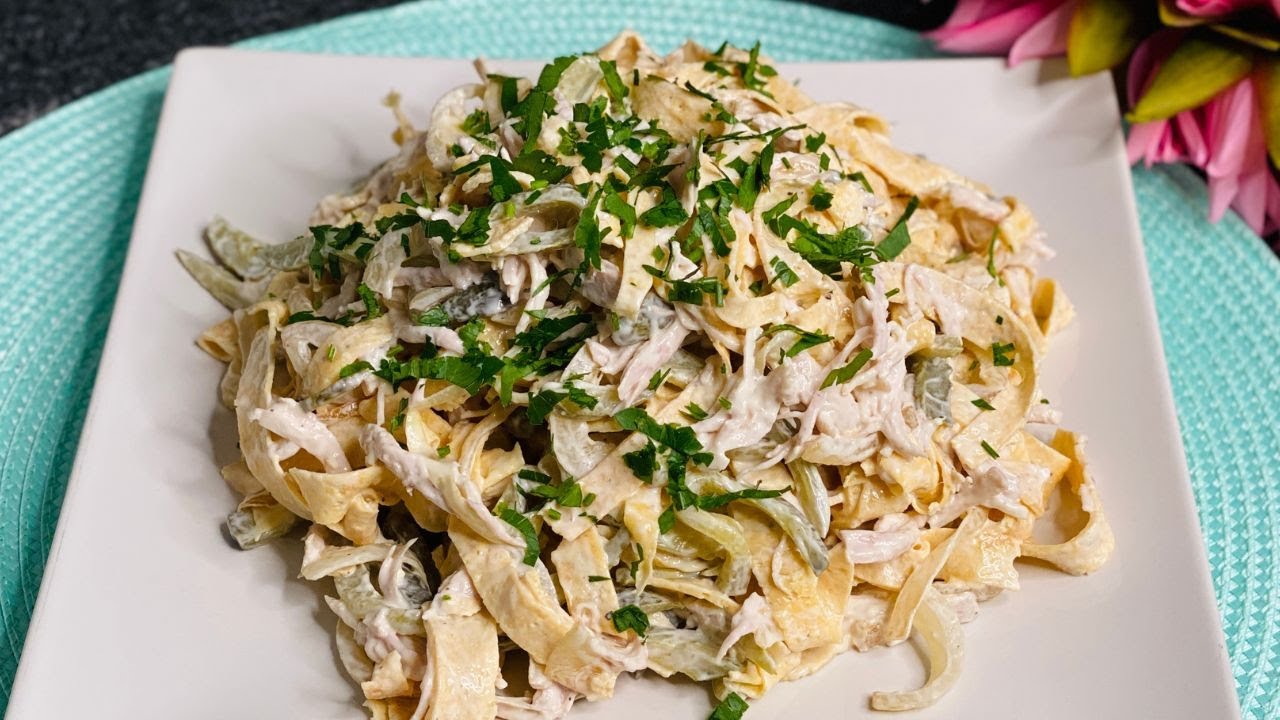 !Esta Ensalada Despertará Tu Interés!